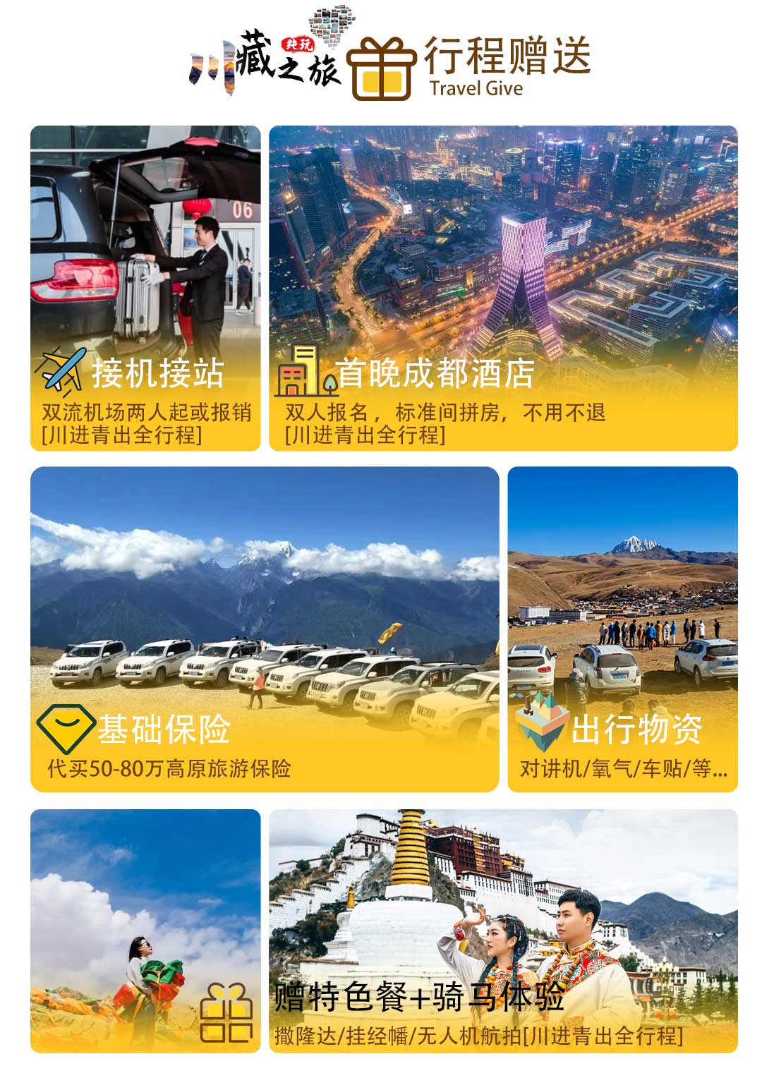 川藏南线G318海螺沟稻城亚丁纯玩公路旅行十天成都出发拉萨结束