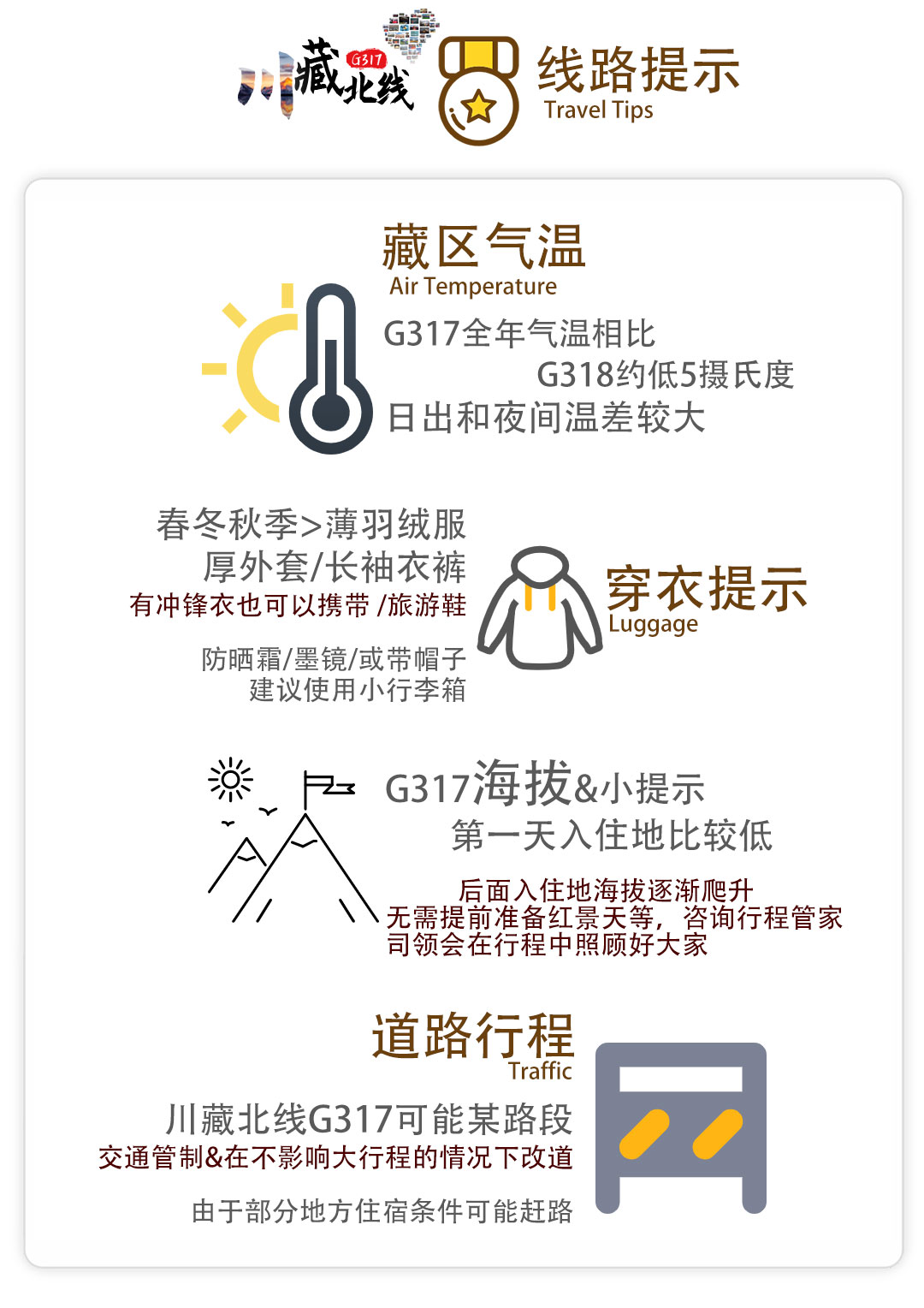 川藏北线自驾团落地自驾10天畅玩纯玩G317